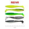 Reiva Zander Power Shad 8cm 3,18gr 5db/cs (5szín) Plasztik csali