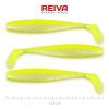 Reiva Flat Minnow shad 12,5cm 3db/cs (Sárga-Ezüst) Plasztik csali