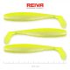 Reiva Flat Minnow shad 12,5cm 3db/cs (Sárga-Ezüst) Plasztik csali