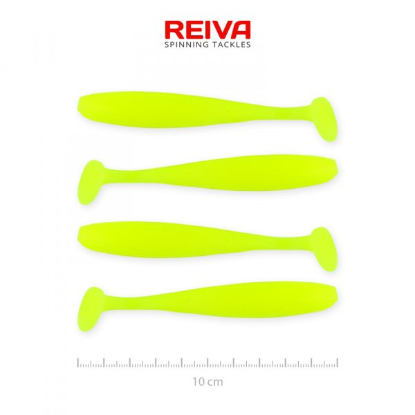 Reiva Flash Shad 10cm 4db/cs Plasztik csali