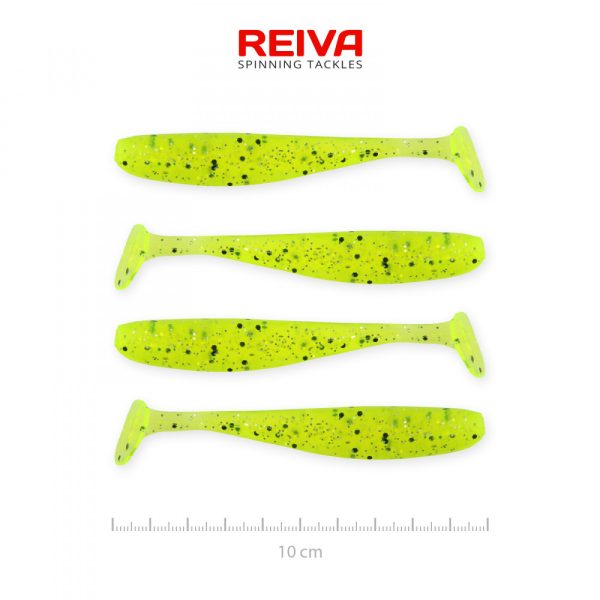 Reiva Flash Shad 10cm 4db/cs Plasztik csali