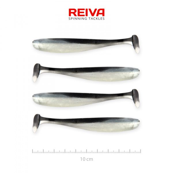 Reiva Flash Shad 10cm 4db/cs Plasztik csali