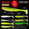 Reiva Flash Shad 10cm 4db/cs Plasztik csali