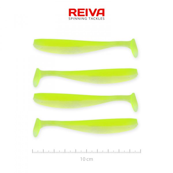 Reiva Flash Shad 10cm 4db/cs Plasztik csali