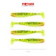 Reiva Flash Shad 10cm 4db/cs Plasztik csali