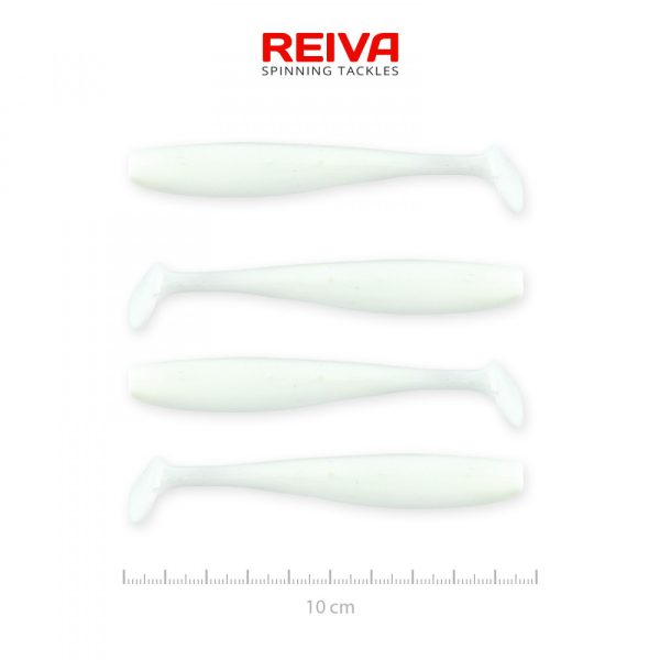 Reiva Flash Shad 10cm 4db/cs Plasztik csali