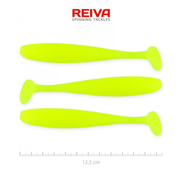 Reiva Flash Shad 12,5cm 3db/cs Plasztik csali