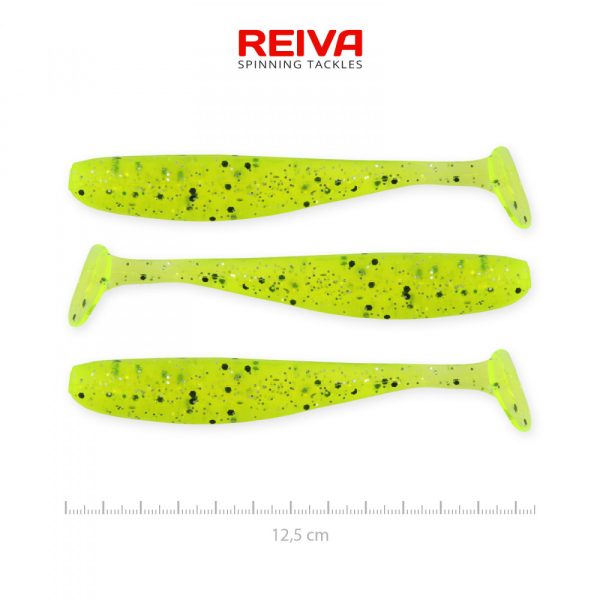 Reiva Flash Shad 12,5cm 3db/cs Plasztik csali