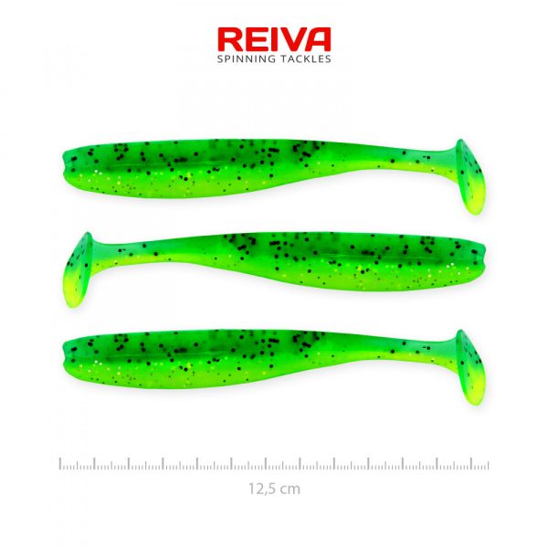 Reiva Flash Shad 12,5cm 3db/cs Plasztik csali