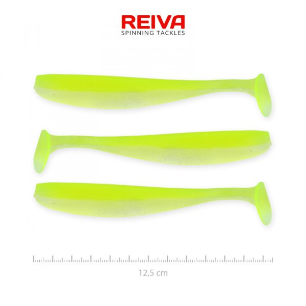 Reiva Flash Shad 12,5cm 3db/cs Plasztik csali