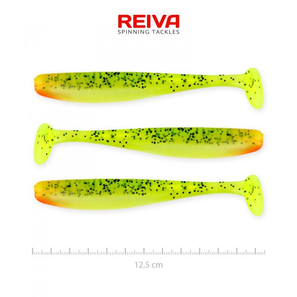 Reiva Flash Shad 12,5cm 3db/cs Plasztik csali