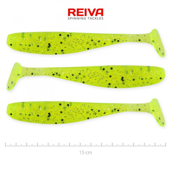 Reiva Flash Shad 15cm 3db/cs Plasztik csali