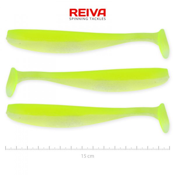 Reiva Flash Shad 15cm 3db/cs Plasztik csali