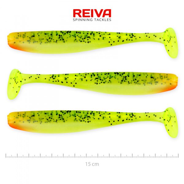 Reiva Flash Shad 15cm 3db/cs Plasztik csali