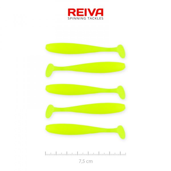 Reiva Flash Shad 7,5cm 2,26gr 5db/cs Plasztik csali