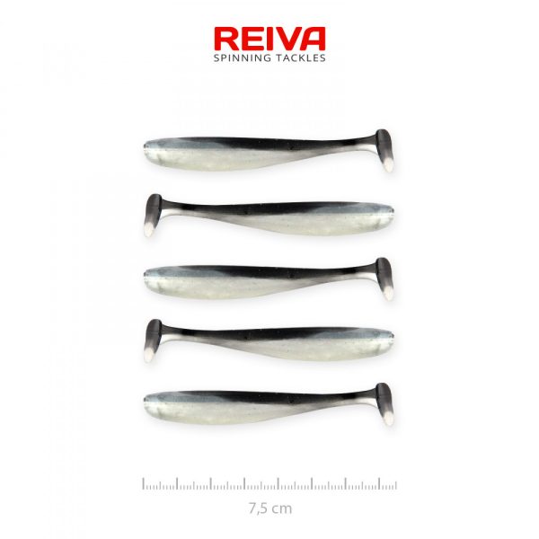 Reiva Flash Shad 7,5cm 2,26gr 5db/cs Plasztik csali