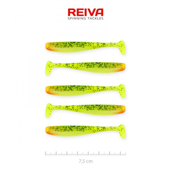 Reiva Flash Shad 7,5cm 2,26gr 5db/cs Plasztik csali