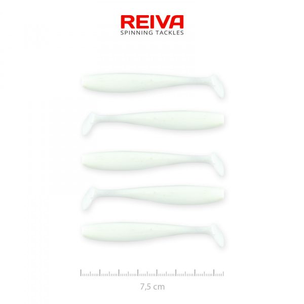 Reiva Flash Shad 7,5cm 2,26gr 5db/cs Plasztik csali