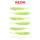 Reiva Tiny Worm Flash Chartreuse 6cm Plasztik Csali 6db