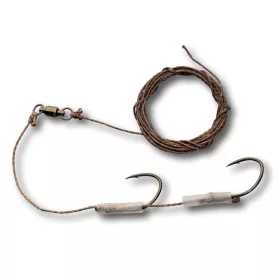   Climax Cult Catfish Rig Worm/Gudgeon 180cm 80kg 5/0 5/0 Harcsázó Szerelék