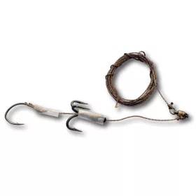   Climax Cult Catfish Rig Worm 180cm 80kg 5/0 2/0 Harcsázó Szerelék