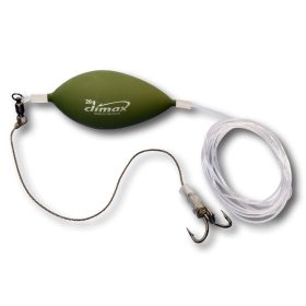   Climax Cult Catfish Rig Natural Bait Combi Rig 180cm 54kg 2/0 Harcsázó Szerelék