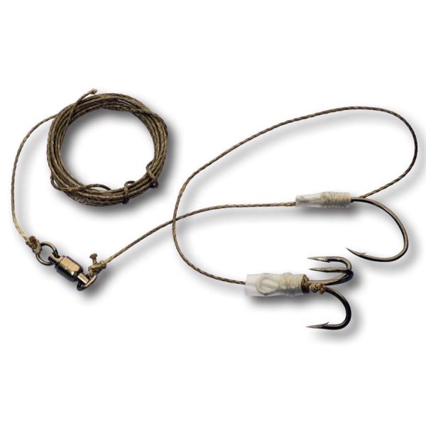 Climax Cult Catfish Rig Baitfish 180cm 120kg 7/0 3/0 Harcsázó Szerelék