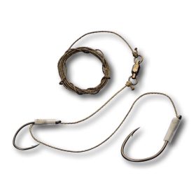   Climax Cult Catfish Rig Baitfish 180cm 120kg 7/0 9/0 Harcsázó Szerelék