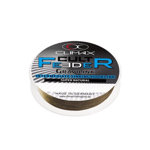 Climax Cult Feeder Braid Gravilink 10m 0,10mm Camou Brown Fonott Előkezsinór