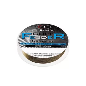   Climax Cult Feeder Braid Gravilink 10m 0,19mm Camou Brown Fonott Előkezsinór