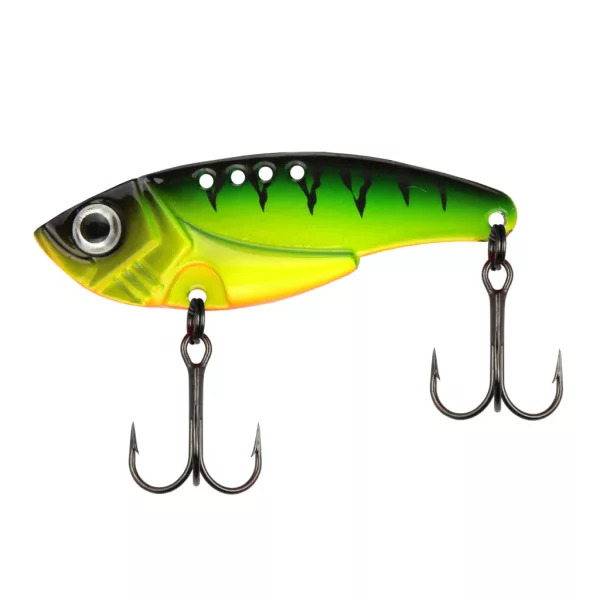 Reiva Powerflex VIB 2.0 Fire Tiger 4,0cm 7,5gr Vertikális Műcsali