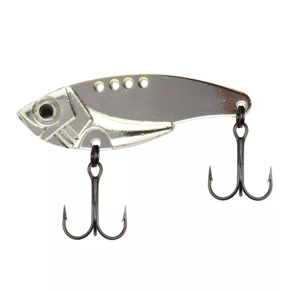 Reiva Powerflex VIB 2.0 Full Chrome 4,0cm 7,5gr Vertikális Műcsali
