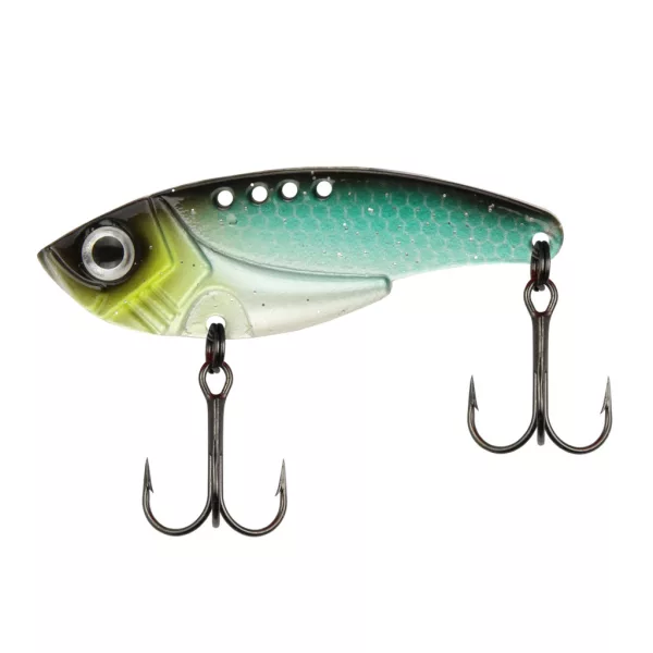 Reiva Powerflex VIB 2.0 Silver Black 4,0cm 7,5gr Vertikális Műcsali