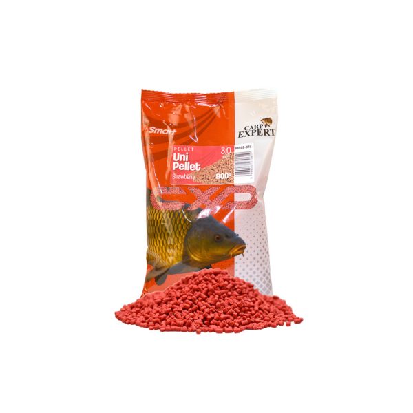 Carp Expert Smart Uni Pellet Eper 3mm Etetőpellet 800gr