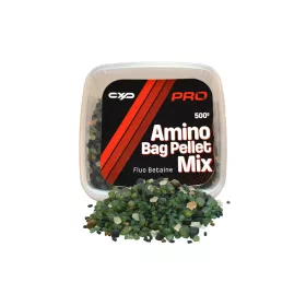   Carp Expert Pro Amino Bag Fluo Zöld Betaine Pellet Mix 500gr