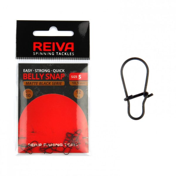 Reiva Belly Kapocs L 10db