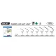 Decoy KR-21 Round Live Bait Light 2 Füles Szakállas Egyágú Ragadozóhalas Horog 12db