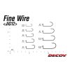 Decoy Pro Pack Jig12 Fine Wire #6 Füles Szakállas Egyágú Jig Horog 50db