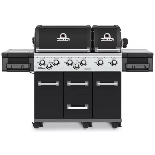 Broil King Imperial 690 Bemutatótermi Darab Gázgrill Fekete