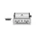 Broil King Imperial 590 Built-in Beépíthető Gázgrill 81x48,9cm Inox