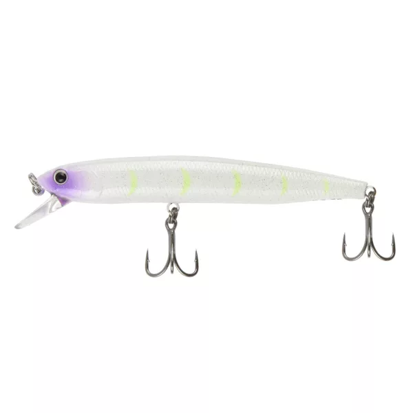 Reiva S-Minnow White Ghost 9,5cm 7,5gr Wobbler