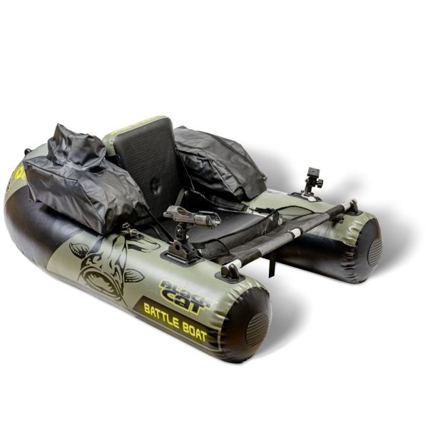 Black Cat Battle Boat H: 170cm - Belly boat