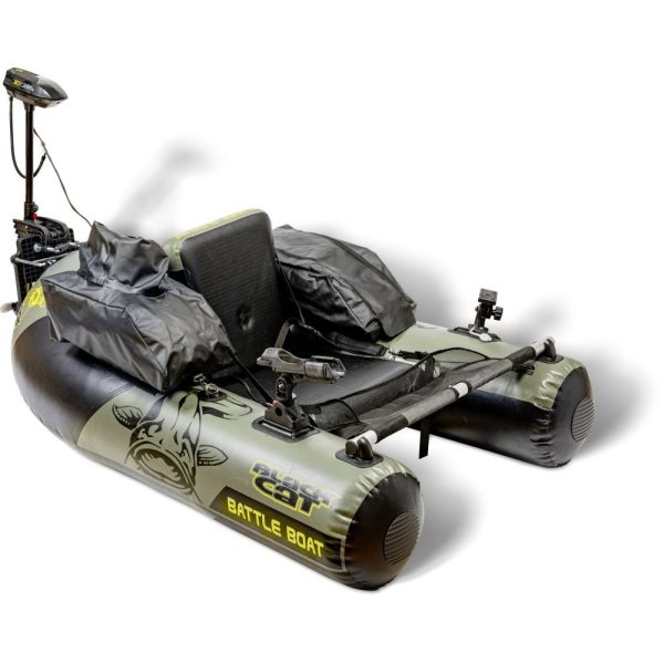 Black Cat Battle Boat Set H: 170cm - Belly boat