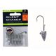 BKK Silent Chaser Microjig -  Prisma Darting LRF 6#, 1.4g, 5db/csomag Jig fej