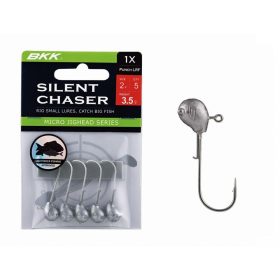   BKK Silent Chaser Microjig -  Punch LRF 2#, 2.5g, 5db/csomag Jig fej