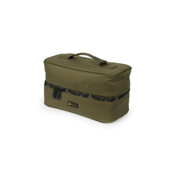 Avid RVS Tackle Organiser Szerelékrendező Táska 10x35x17cm