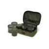 Avid RVS 8-pot Hookbait Pouch Csalitartó Táska 9x24x16,5cm