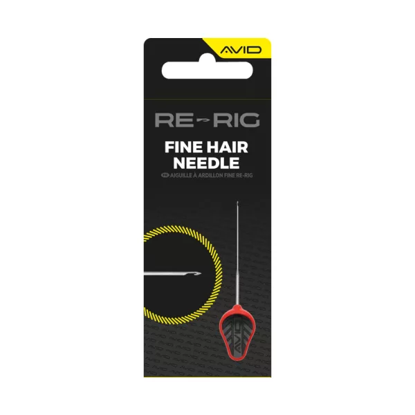 Avid Re-Rig Fine Hair Needle Fűzőtű