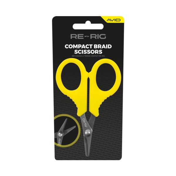 Avid Re-Rig Compact Braid Scissors Zsinórvágó Olló