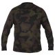 Avid Distortion Camo Lite TShirt Long Sleeve Póló S